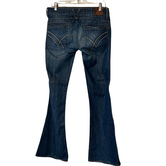 William Rast Y2K Vintage Flare Bell Bottom Jeans 29 Low rise Y2K retro - Picture 4 of 14